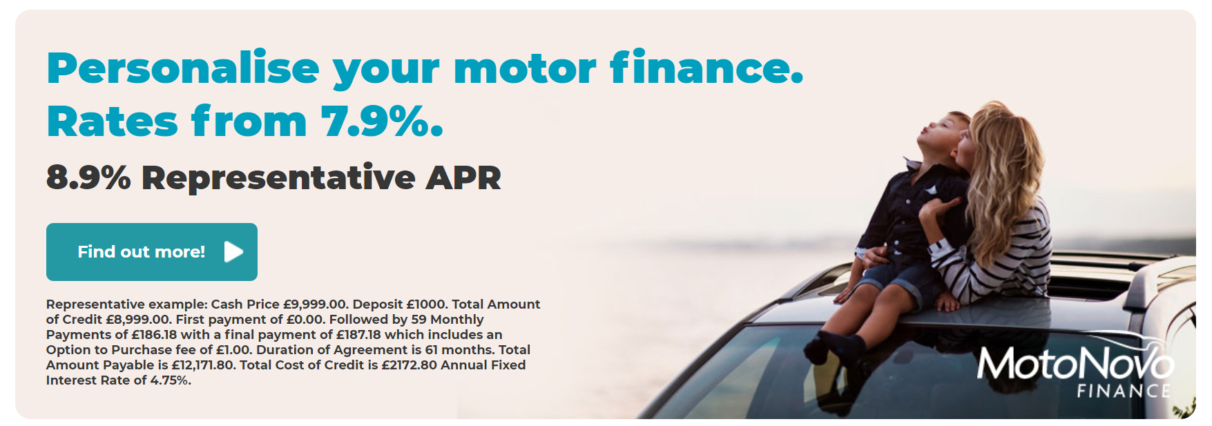 Finance Madeley Heath Motors