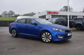 KIA OPTIMA at Madeley Heath Motors Newcastle-under-Lyme