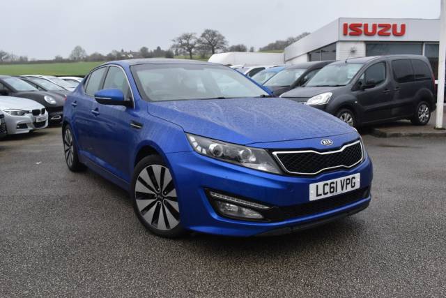 2011 Kia Optima 1.6 CRDi 2 Euro 6 (s/s) 4dr
