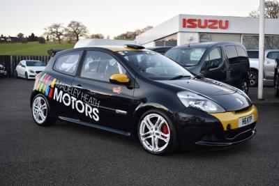 2010 RENAULT CLIO 2.0 RENAULTSPORT EURO 5 3DR 2010 60 RENAULT CLIO 2.0 RENAULTSPORT EURO... photo