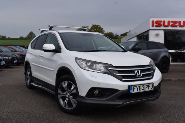 2013 Honda CR-V 2.0 i-VTEC SR Auto 4WD Euro 5 5dr