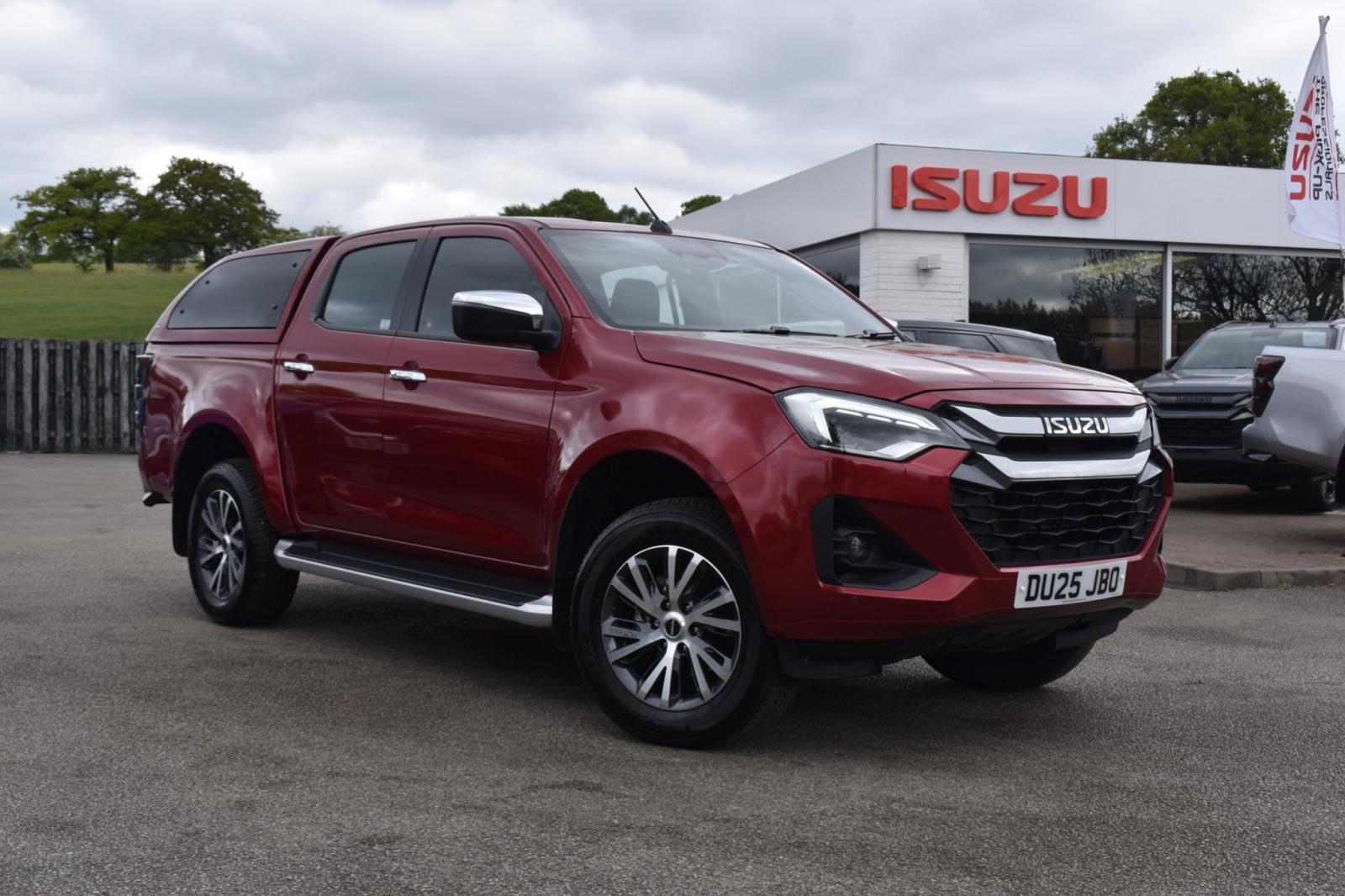2025 Isuzu D-max