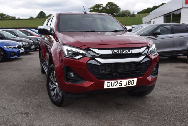 2025 Isuzu D-max 1.9 TD DL40 Auto 4WD Euro 6 (s/s) 4dr