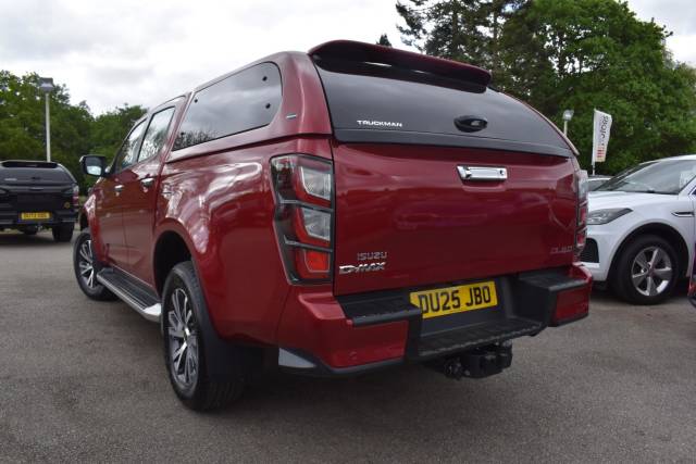 2025 Isuzu D-max 1.9 TD DL40 Auto 4WD Euro 6 (s/s) 4dr