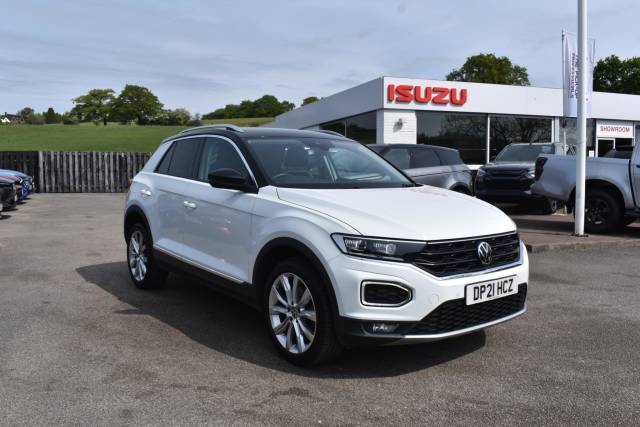 Volkswagen T-Roc 2.0 TDI EVO SEL DSG Euro 6 (s/s) 5dr SUV Diesel White
