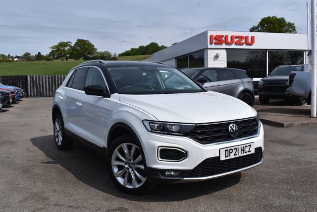 2021 Volkswagen T-Roc 2.0 TDI EVO SEL DSG Euro 6 (s/s) 5dr