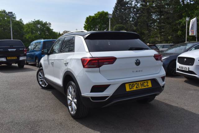 2021 Volkswagen T-Roc 2.0 TDI EVO SEL DSG Euro 6 (s/s) 5dr