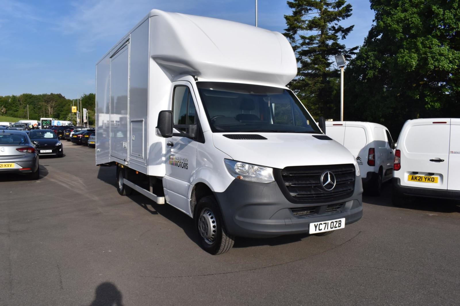 2021 Mercedes-Benz Sprinter