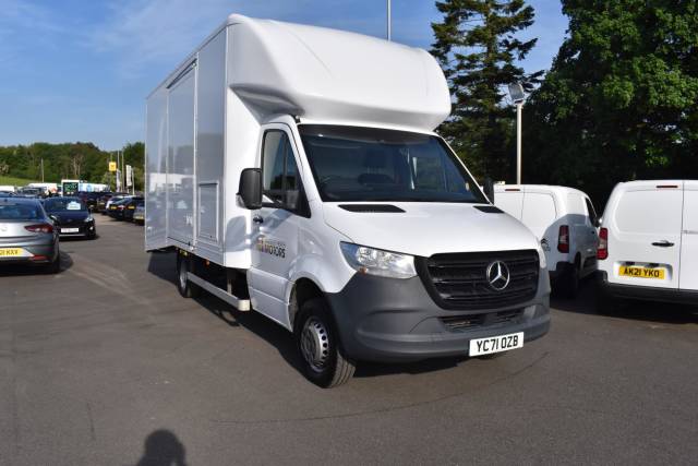 Mercedes-Benz Sprinter 2.1 516 CDI RWD L2 Euro 6 (s/s) 2dr Vehicle Transporter Diesel White