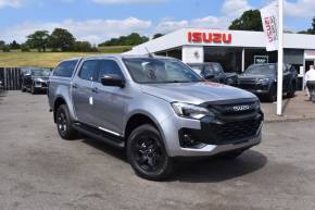 ISUZU D MAX at Madeley Heath Motors Newcastle-under-Lyme