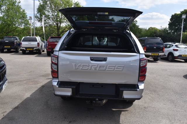 2025 Isuzu D-max 1.9 TD V-Cross Pickup Double Cab 4dr Diesel Auto 4WD Euro 6 (s/s) (164 ps)