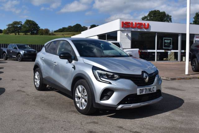 2022 Renault Captur 1.3 TCe Iconic EDC Euro 6 (s/s) 5dr