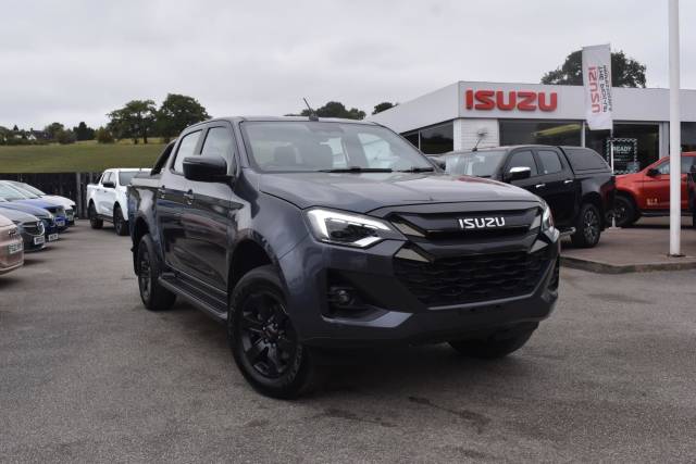 Isuzu D-max 1.9 TD V-Cross Pickup Double Cab 4dr Diesel Auto 4WD Euro 6 (s/s) (164 ps) Pickup Diesel Grey