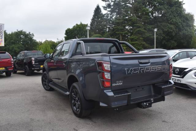 2025 Isuzu D-max 1.9 TD V-Cross Pickup Double Cab 4dr Diesel Auto 4WD Euro 6 (s/s) (164 ps)