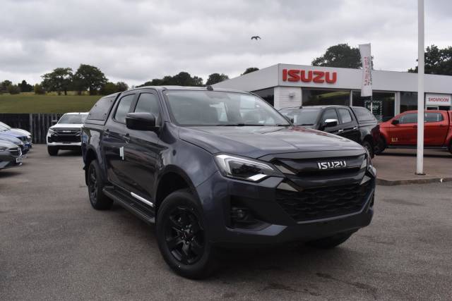 Isuzu D-max 1.9 TD V-Cross Pickup Double Cab 4dr Diesel Auto 4WD Euro 6 (s/s) (164 ps) Pickup Diesel Grey