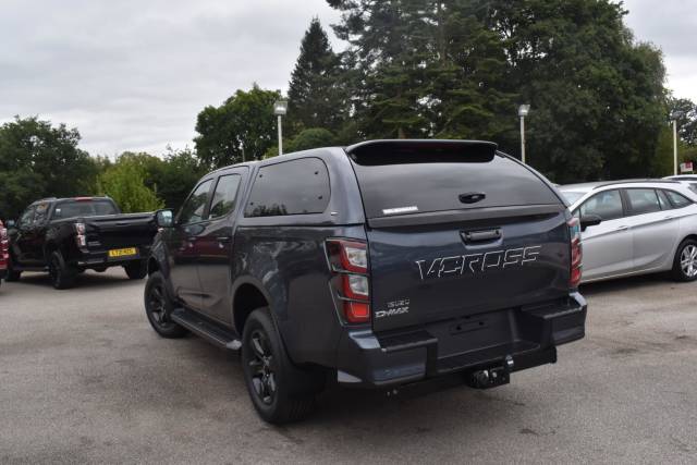 2025 Isuzu D-max 1.9 TD V-Cross Pickup Double Cab 4dr Diesel Auto 4WD Euro 6 (s/s) (164 ps)