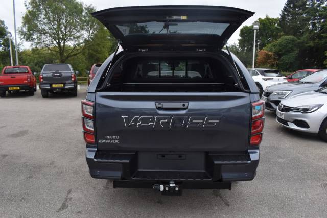 2025 Isuzu D-max 1.9 TD V-Cross Pickup Double Cab 4dr Diesel Auto 4WD Euro 6 (s/s) (164 ps)