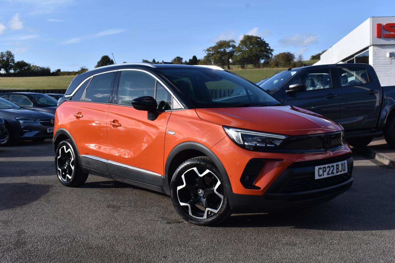 2022 Vauxhall Crossland