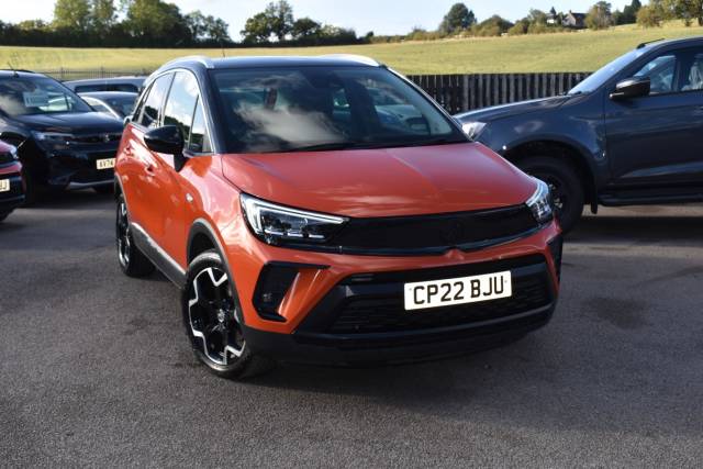 2022 Vauxhall Crossland 1.2 Turbo Ultimate Euro 6 (s/s) 5dr