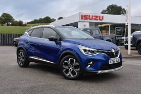RENAULT CAPTUR at Madeley Heath Motors Newcastle-under-Lyme