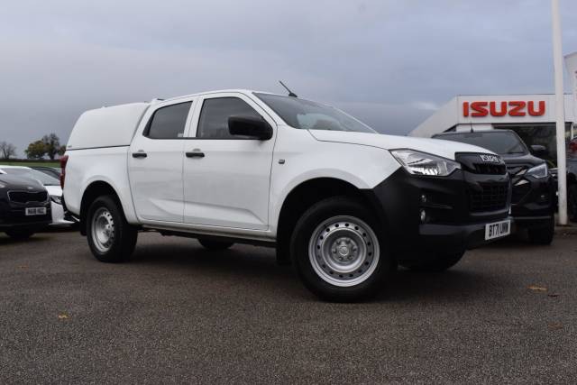 Isuzu D-max 1.9 TD Utility 4WD Euro 6 (s/s) 4dr Pickup Diesel White
