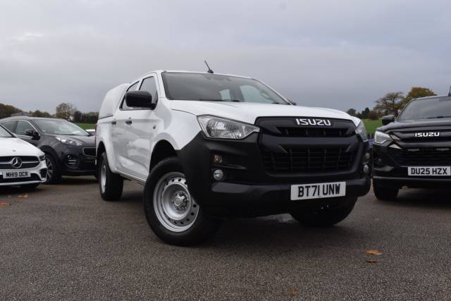 2021 Isuzu D-max 1.9 TD Utility 4WD Euro 6 (s/s) 4dr