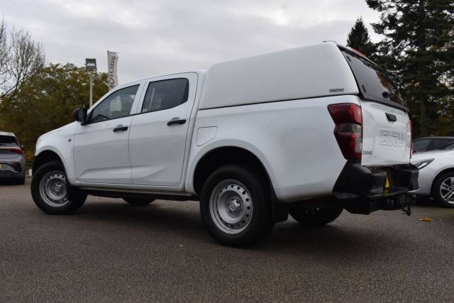 2021 Isuzu D-max 1.9 TD Utility 4WD Euro 6 (s/s) 4dr