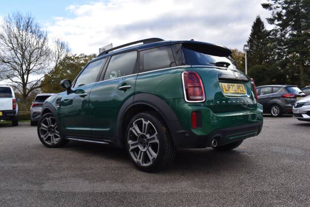 2022 Mini Countryman 1.5 Cooper Exclusive Steptronic Euro 6 (s/s) 5dr