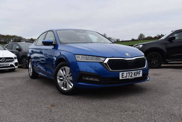 Skoda Octavia 1.5 TSI ACT SE Euro 6 (s/s) 5dr Hatchback Petrol Blue