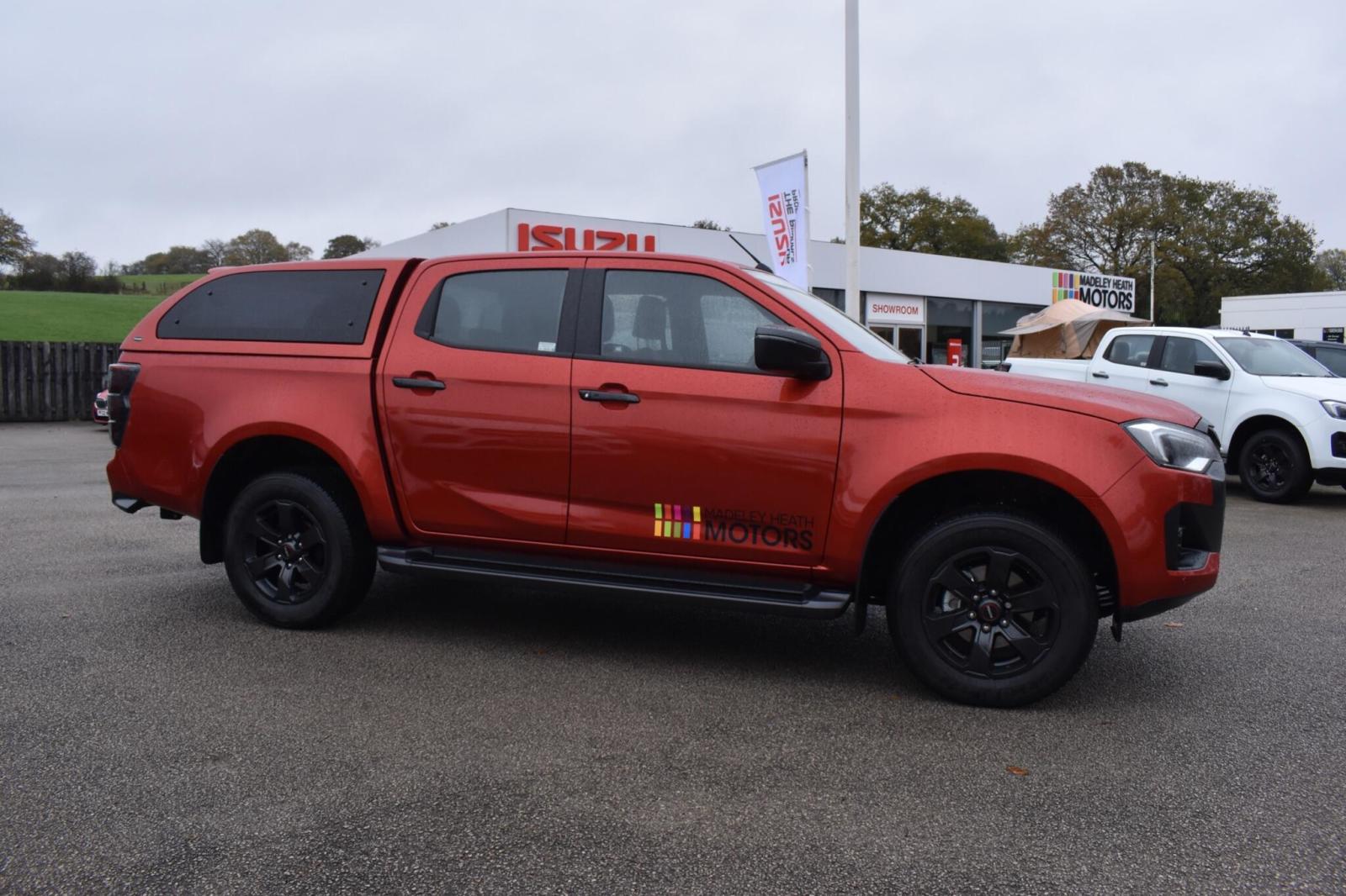 2025 Isuzu D-max
