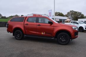 ISUZU D MAX at Madeley Heath Motors Newcastle-under-Lyme