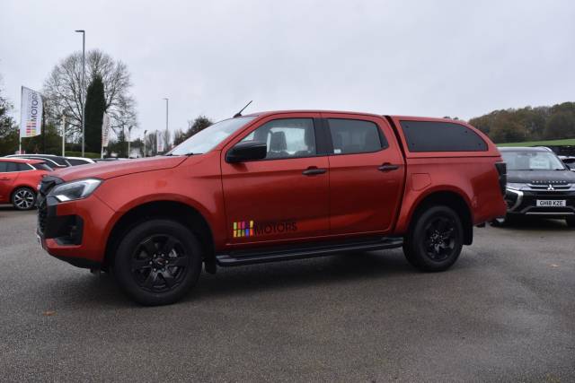 2025 Isuzu D-max 1.9 TD V-Cross Auto 4WD Euro 6 (s/s) 4dr
