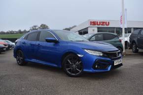 HONDA CIVIC at Madeley Heath Motors Newcastle-under-Lyme