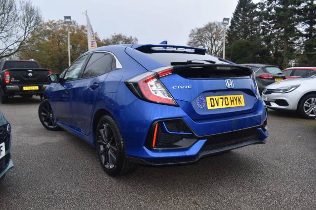 2020 Honda Civic 1.0 VTEC Turbo SR Euro 6 (s/s) 5dr
