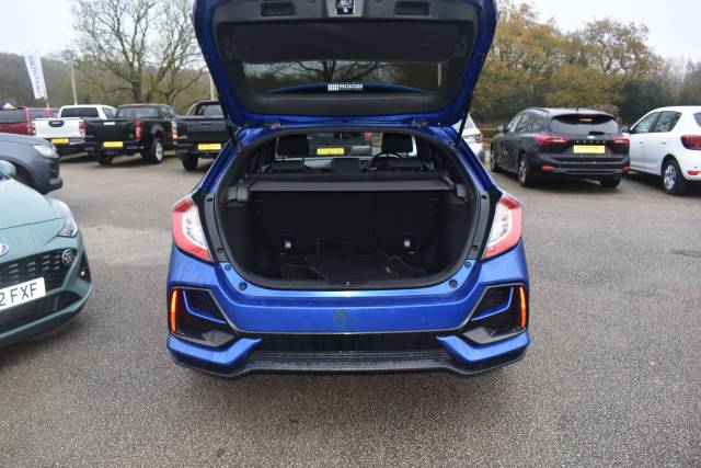 2020 Honda Civic 1.0 VTEC Turbo SR Euro 6 (s/s) 5dr