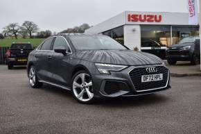 AUDI A3 at Madeley Heath Motors Newcastle-under-Lyme