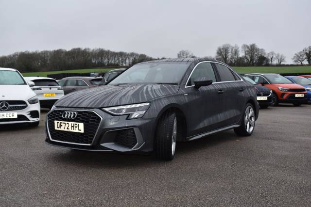 2022 Audi A3 1.0 TFSI 30 S line S Tronic Euro 6 (s/s) 4dr