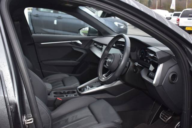 2022 Audi A3 1.0 TFSI 30 S line S Tronic Euro 6 (s/s) 4dr