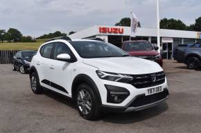 DACIA SANDERO STEPWAY at Madeley Heath Motors Newcastle-under-Lyme