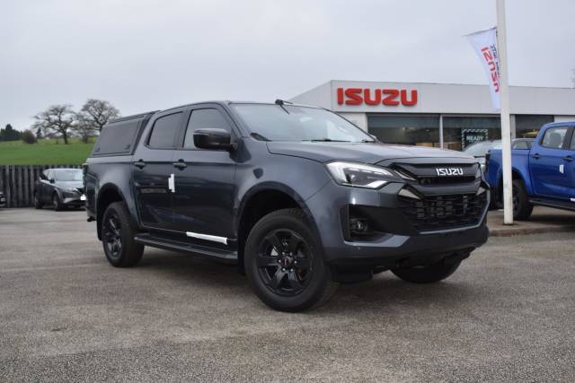 Isuzu D-max 1.9 TD V-Cross Commercial Auto 4WD Euro 6 (s/s) 4dr Pickup Diesel Grey