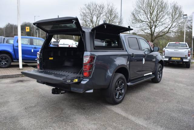 2025 Isuzu D-max 1.9 TD V-Cross Commercial Auto 4WD Euro 6 (s/s) 4dr