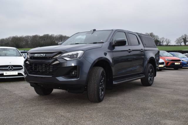 2025 Isuzu D-max 1.9 TD V-Cross Commercial Auto 4WD Euro 6 (s/s) 4dr