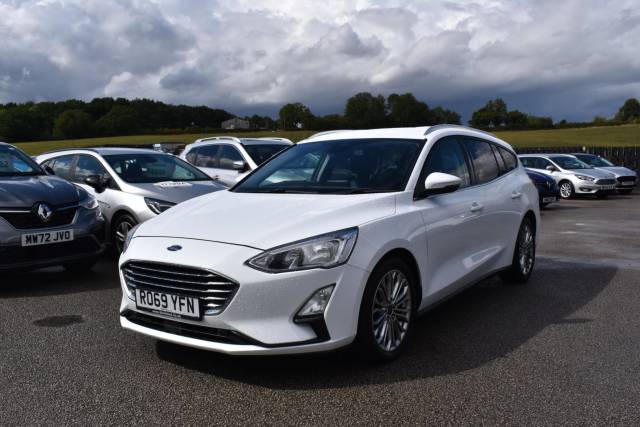 2019 Ford Focus 2.0 EcoBlue Titanium X Euro 6 (s/s) 5dr