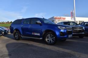 ISUZU D MAX at Madeley Heath Motors Newcastle-under-Lyme