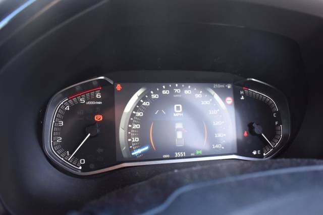 2025 Isuzu D-max 1.9 TD DL40 4WD Euro 6 (s/s) 4dr