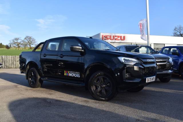 Isuzu D-max 1.9 TD V-Cross 4WD Euro 6 (s/s) 4dr Pickup Diesel Black