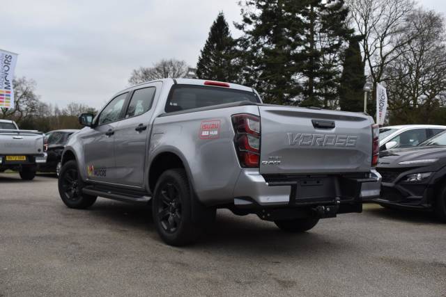 2025 Isuzu D-max 1.9 TD V-Cross Pickup Double Cab 4dr Diesel Auto 4WD Euro 6 (s/s) (164 ps)