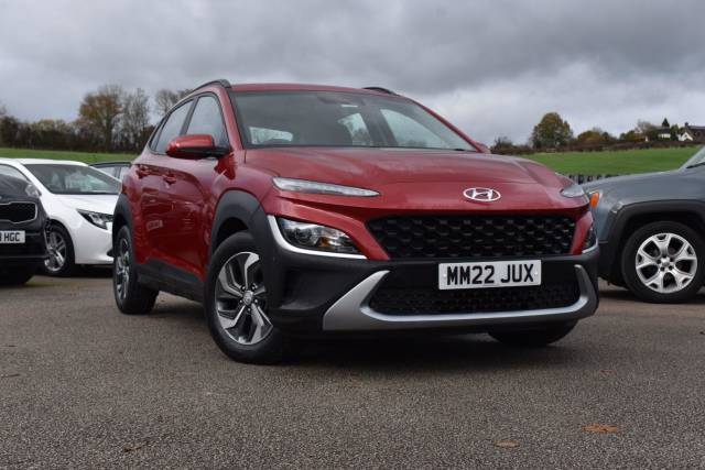2022 Hyundai KONA 1.6 h-GDi SE Connect DCT Euro 6 (s/s) 5dr