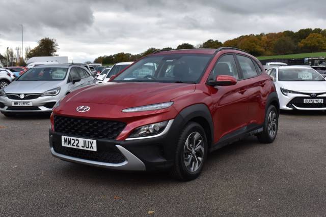 2022 Hyundai KONA 1.6 h-GDi SE Connect DCT Euro 6 (s/s) 5dr