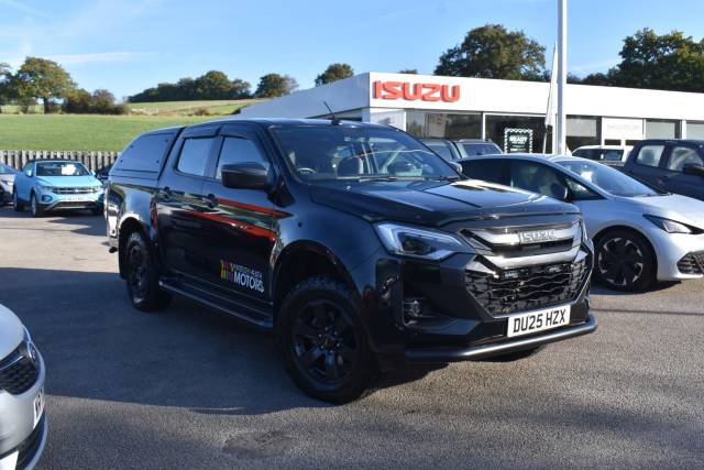 Isuzu D-max 1.9 TD V-Cross Auto 4WD Euro 6 (s/s) 4dr Pickup Diesel Black